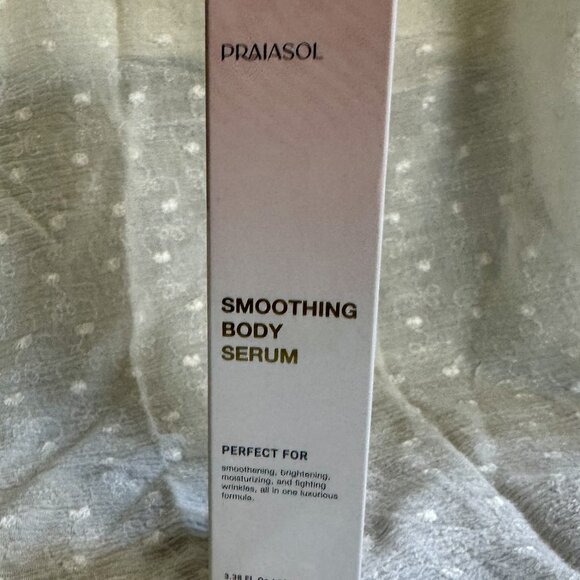 Praiasol Smoothing Body Serum for Silky Smooth Skin & Wrinkles 100ML 3.38 Fl Oz - Picture 1 of 2